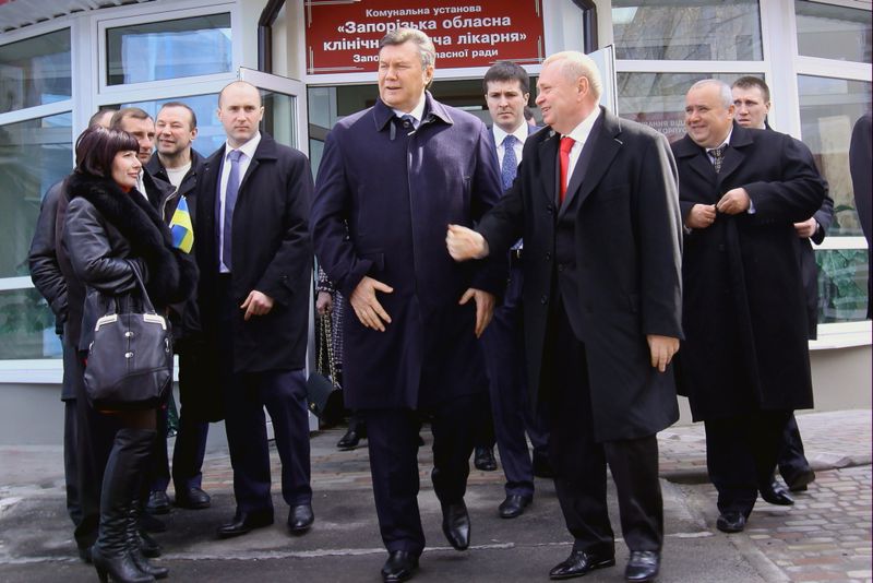 Президент України задоволений ходом ремонтних робіт у обласній клінічній дитячій лікарні