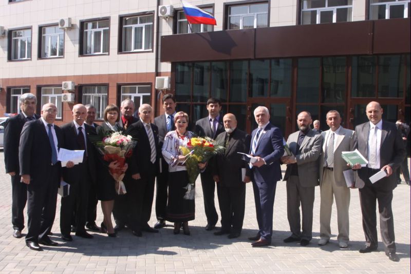 Запорізька делегація  відвідала Чеченську республіку