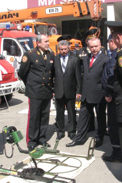 Аварійно-рятувальна техніка готова до ліквідації надзвичайних ситуацій