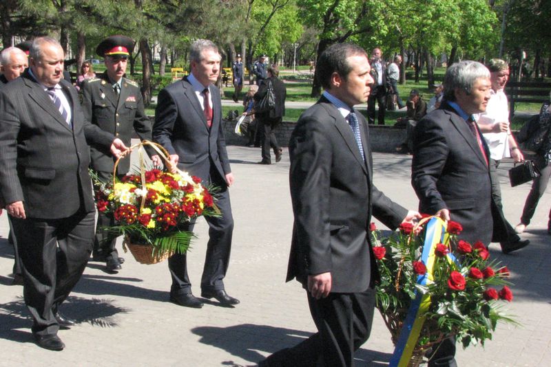 Запоріжці вшанували героїв – ліквідаторів аварії на Чорнобильській АЕС