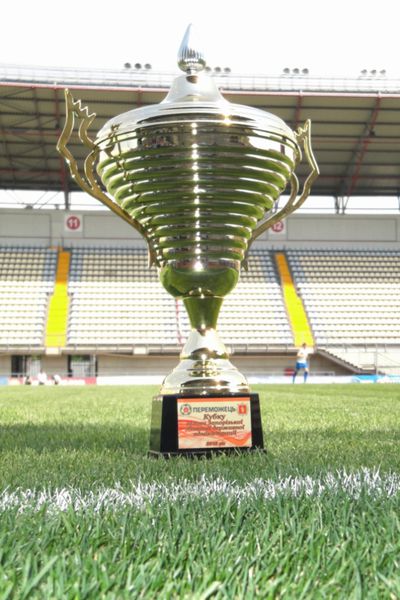 Футбольна команда «Вектор» здобула Кубок губернатора з футболу