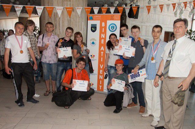 Пологівські ліцеїсти стали бронзовими призерами Міжнародного конкурсу «INFOMATRIX – 2012»