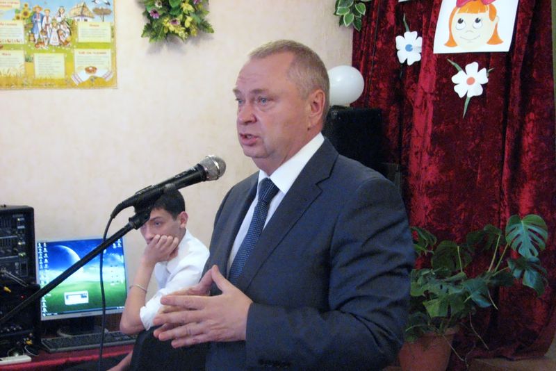 Олександр Пеклушенко став «хрещеним батьком» центру-інтернату «Орієнтир»