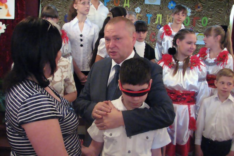 Олександр Пеклушенко став «хрещеним батьком» центру-інтернату «Орієнтир»
