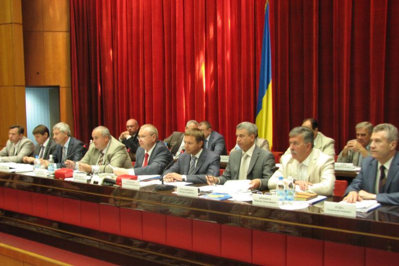 Сьомого червня проведено спільне засідання колегії облдержадміністрації та Комітету з економічних реформ у Запорізькій області