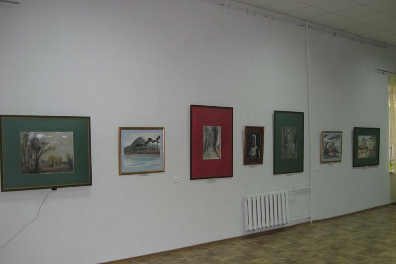 Запорізький обласний художній музей запрошує на виставку картин Ростислава Барто