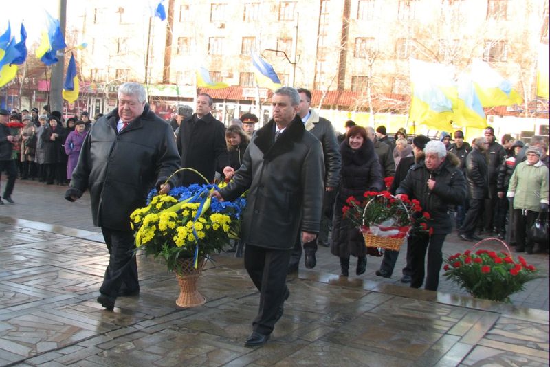 Запоріжці відзначили День Соборності та Свободи України