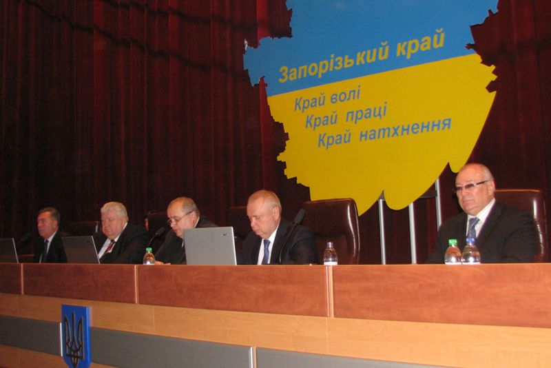 Проведено засідання Комітету з економічних реформ у Запорізькій області за участі керівників територій області 
