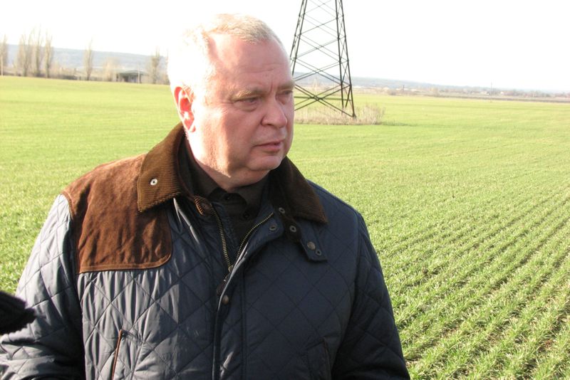 Олександр Пеклушенко обговорив з оріхівськими аграріями проблеми та перспективи розвитку сільського господарства району 