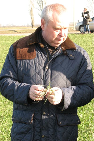 Олександр Пеклушенко обговорив з оріхівськими аграріями проблеми та перспективи розвитку сільського господарства району 
