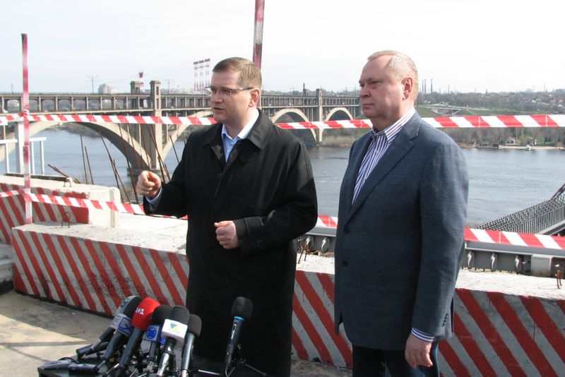 Олександр Вілкул: «Запорізькі мости – найпотужніший та найважливіший  інфраструктурний проект, який реалізується в Україні»