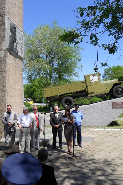 Запоріжці вшанували пам'ять воїнів-автомобілістів