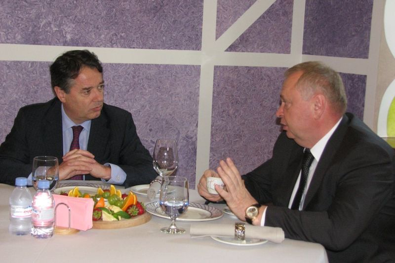 Олександр Пеклушенко та посол Франції в Україні Ален Ремі обговорили перспективи співробітництва 