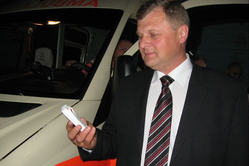 Карети швидкої допомоги у Запорізькій області обладнали "тривожними кнопками"