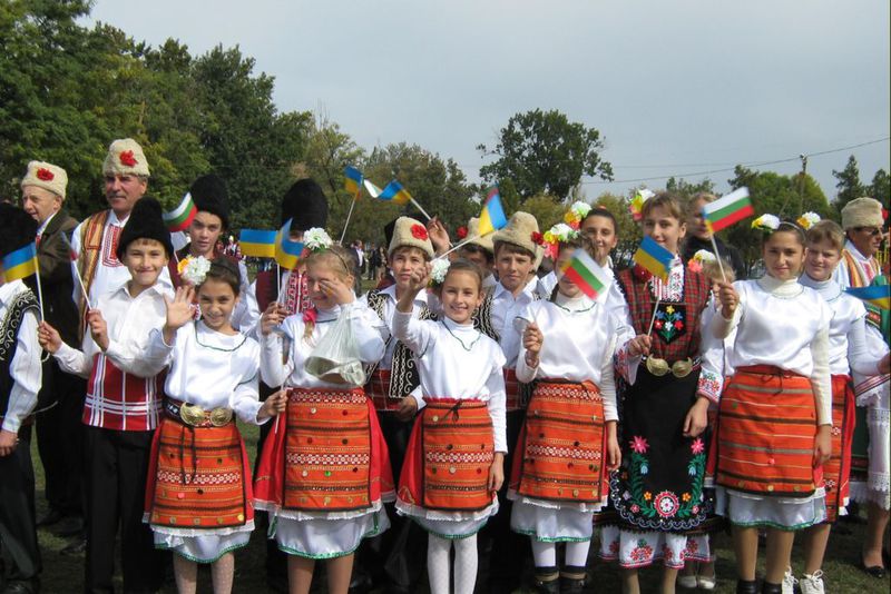 Болгари Таврії відсвяткували Собор