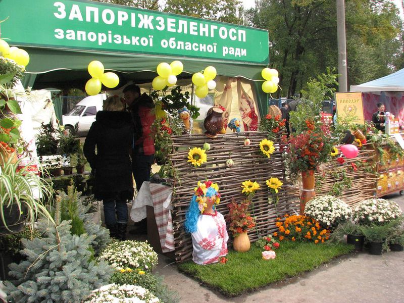 Покровський ярмарок – свято для дорослих і малих запоріжців та гостей обласного центру