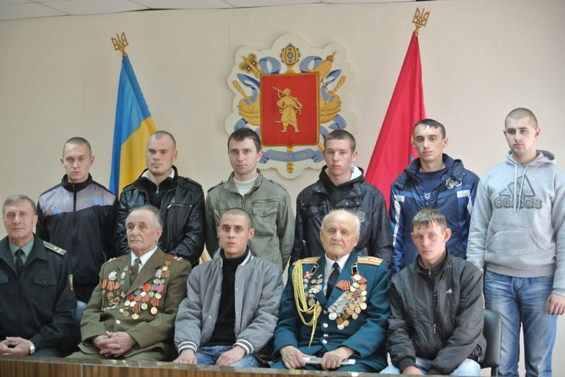 Молодь шанує подвиг ветеранів - визволителів України