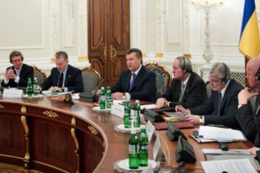 Україна працює над створенням прозорих та неупереджених умов ведення бізнесу - Віктор Янукович