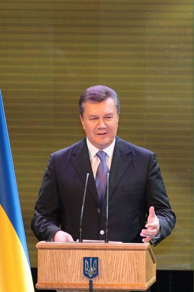 Віктор Янукович: «Курс на запровадження євростандартів у всіх сферах життя країни є незмінним»