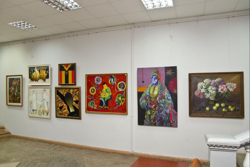В обласному художньому музеї відкрилась виставка «Нові надходження - 2013»