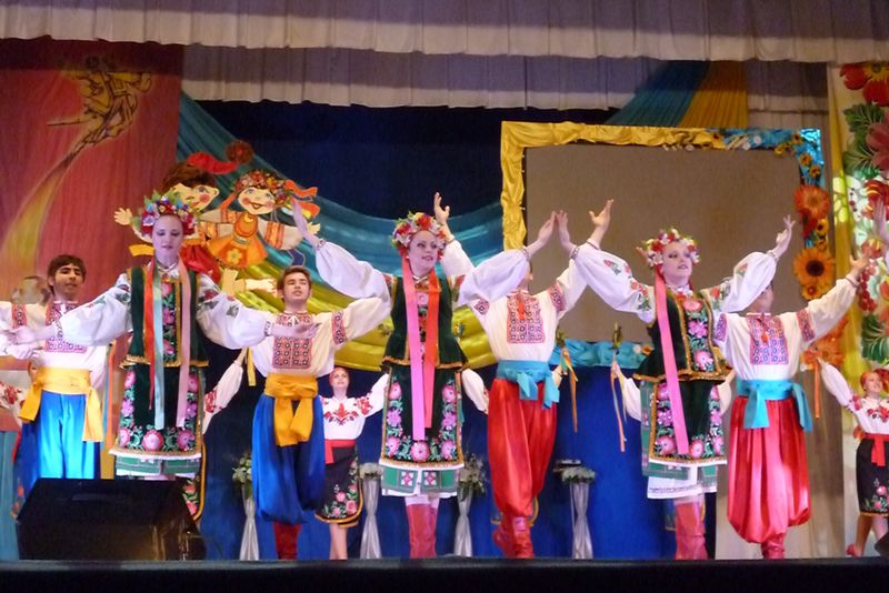 Відбувся регіональний тур IV Всеукраїнського фестивалю-конкурсу народної хореографії імені Павла Вірського