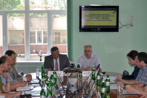 Валерій Баранов: «Втілення реформ в Україні неможливе без широкого обговорення»