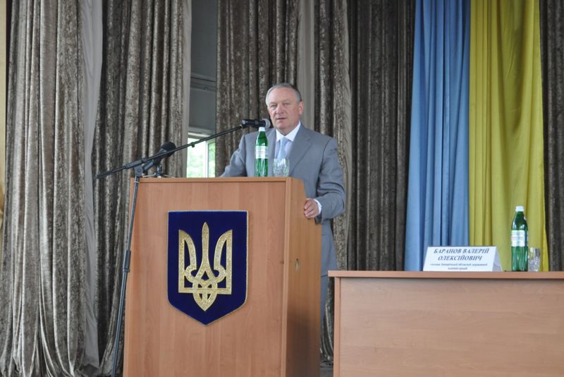 Валерій Баранов: «Новий уряд – це запорука початку нової роботи»
