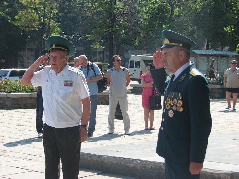 Петро Гончарук: «Наші прикордонники, як і 70 років тому, захищають Батьківщину від ворога»