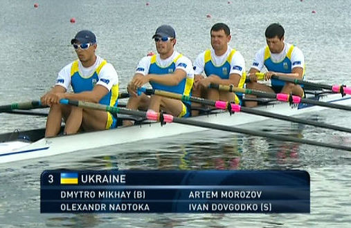 Українські веслувальники з першості Європи повернулися додому чемпіонами