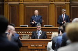 Петро Порошенко: Я йду на посаду Президента, щоб зберегти і зміцнити єдність України