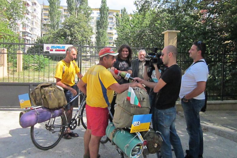 Стартує експедиція - велопробіг «Сільська Болгарія-2014»