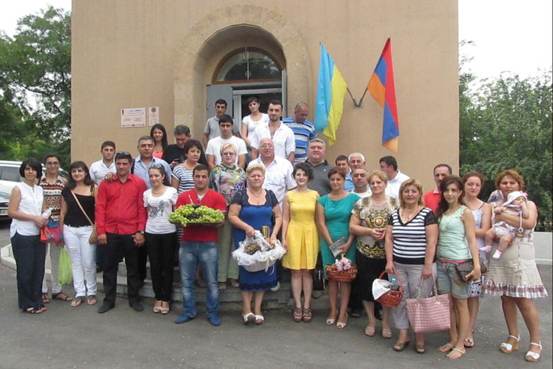 Вірменська  громада відсвяткувала одне з головних свят Вірменської Апостольської Церкви