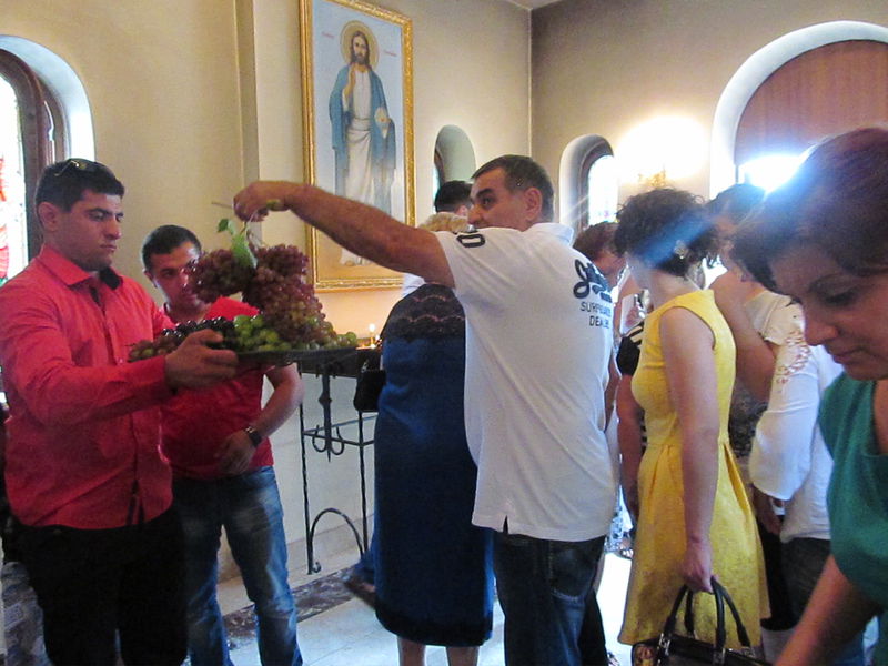 Вірменська  громада відсвяткувала одне з головних свят Вірменської Апостольської Церкви