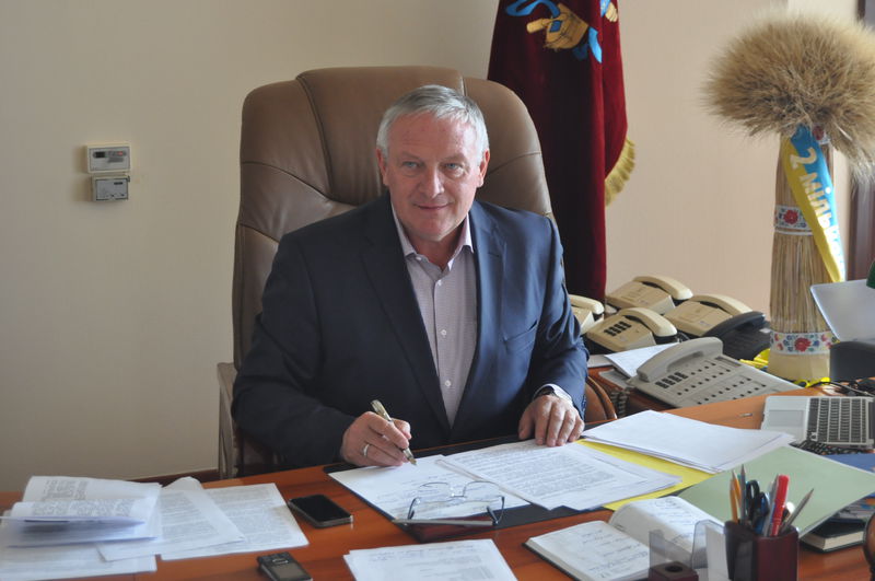 Валерій Баранов: «У області вже побудовано половину із запланованих оборонних інженерних споруд»