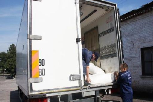 Запорізькі аграрії відправили понад 80 тонн продуктів жителям Донецької та Луганської областей