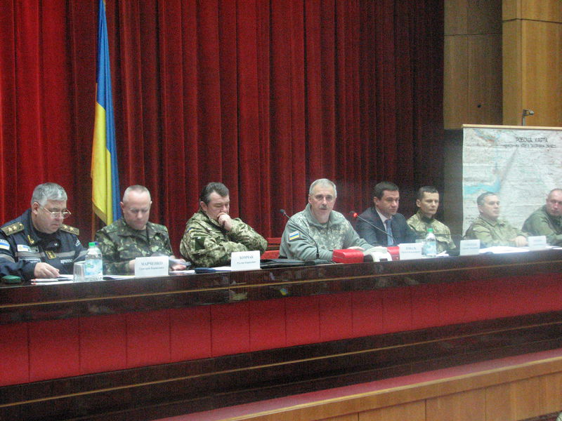 Рада нацбезпеки і оборони України  працює над посиленням обороноздатності прифронтових регіонів 