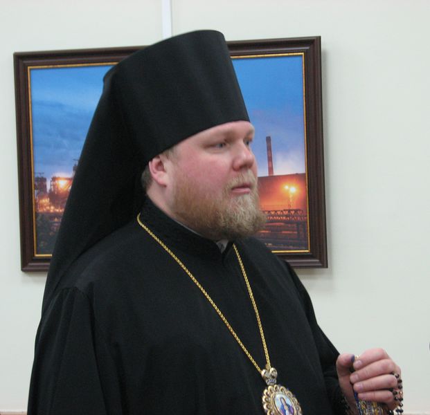 Керівники області зустрілися з новим єпископом Запорізьким і Мелітопольським
