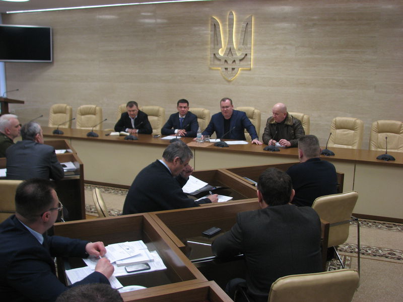 Охорона стратегічних об’єктів регіону – на контролі обласної влади 