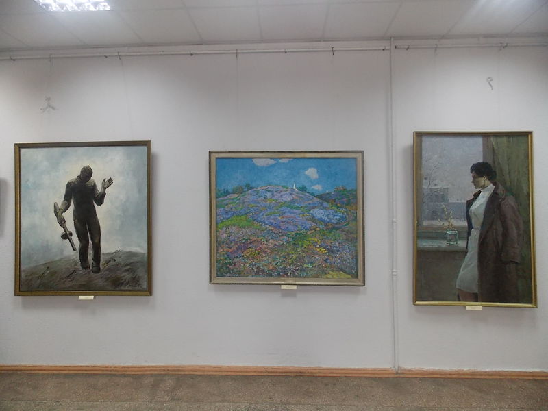 В  обласному художньому музеї відкрилася виставка «Опалені війною», присвячена 70-річчю завершення Другої світової війни