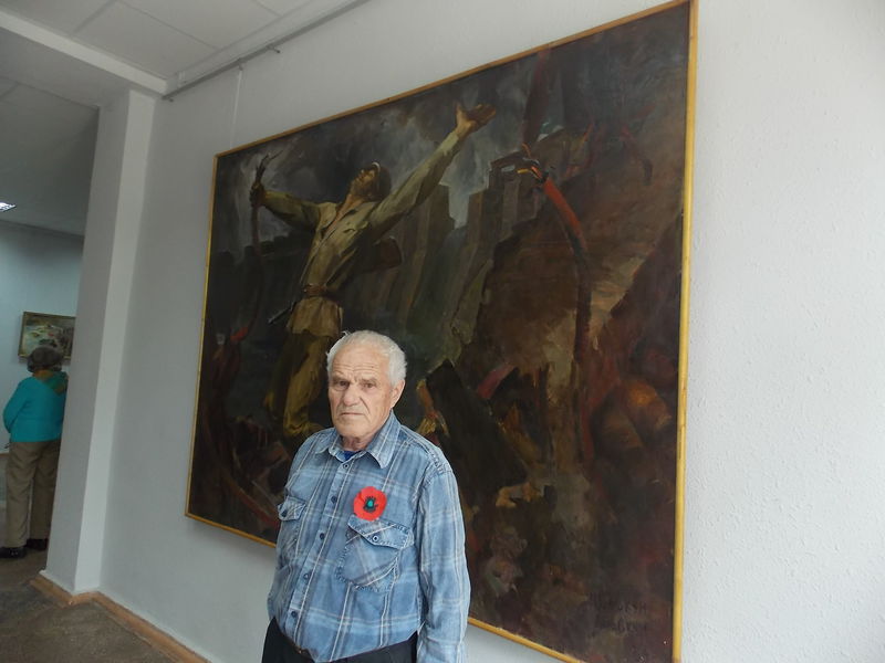 В  обласному художньому музеї відкрилася виставка «Опалені війною», присвячена 70-річчю завершення Другої світової війни