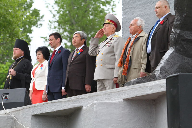 Запоріжці вшановували пам'ять героїв війни