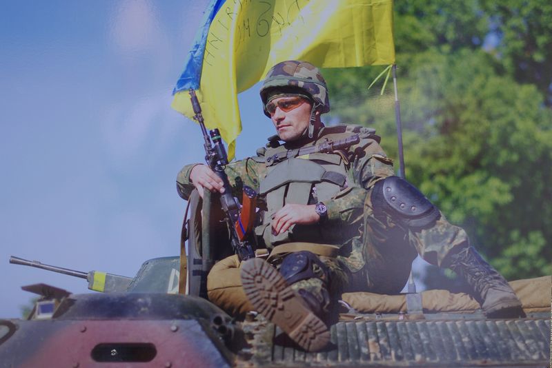 Запоріжцям представили тисячолітню історію українського війська