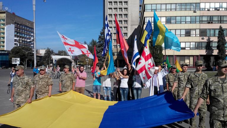 Про проведення заходів з нагоди  
Дня Державного прапору України
