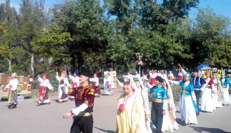 Про проведення фестивалю 
татарської культури «Сабантуй»
