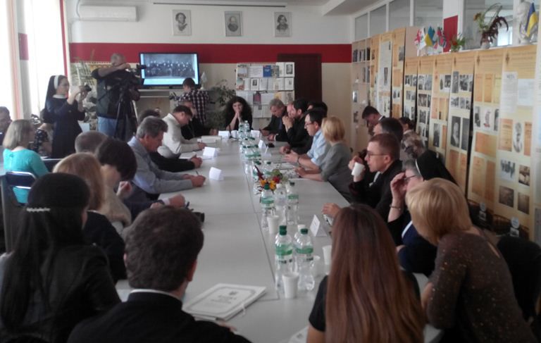 Відбулося засідання за круглим столом, присвячене 150-річчю від дня народження Митрополита УГКЦ Андрея Шептицького