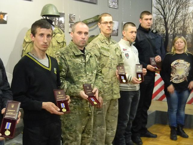 Запорізькі бійці нагороджені медалями «Захиснику Вітчизни»