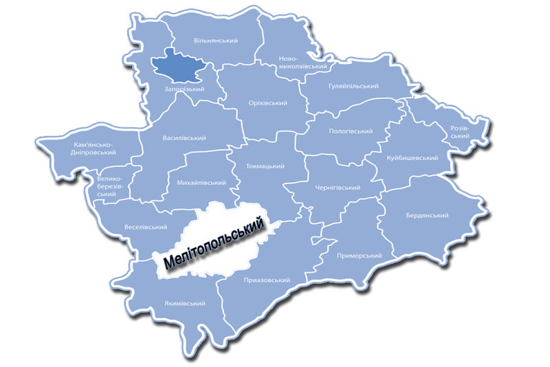 Мелітопольський район став лідером рейтингу соціально-економічного розвитку області