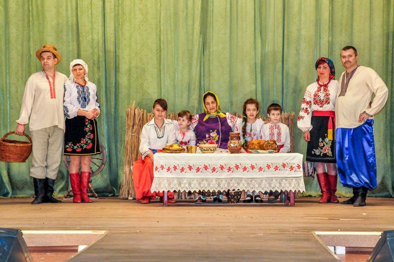 65-та театральна весна Оріхівського народного театру