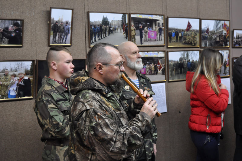 У Запоріжжі з’явився перший в Україні козацький фотолітопис