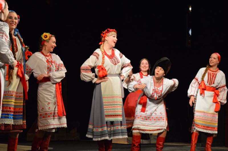 Запорізькі театрали вражали і розважали на «Січеславні-2016»